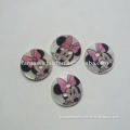fancy Minnie Mouse style children button
